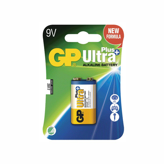 BATTERI ULTRA PLUS 6LF22 9V | Beijerbygg Byggmaterial