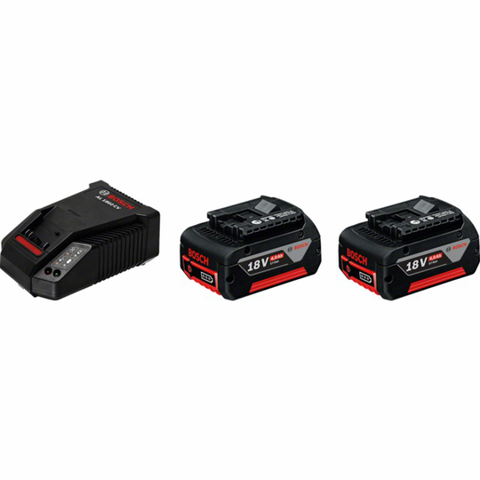BATTERISET 18V-LI 2X4,0AH | Beijerbygg Byggmaterial