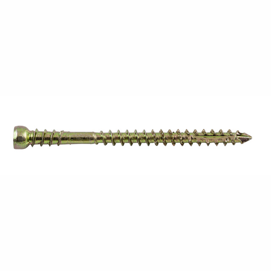 GOLV&LISTSKRUV EFZ GUL 4,2X42