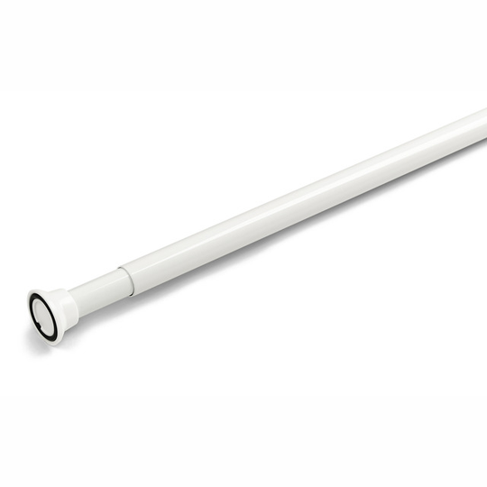 DUSCHDRAPERISTÅNG 7010 VIT 1200-2200MM | Beijerbygg Byggmaterial