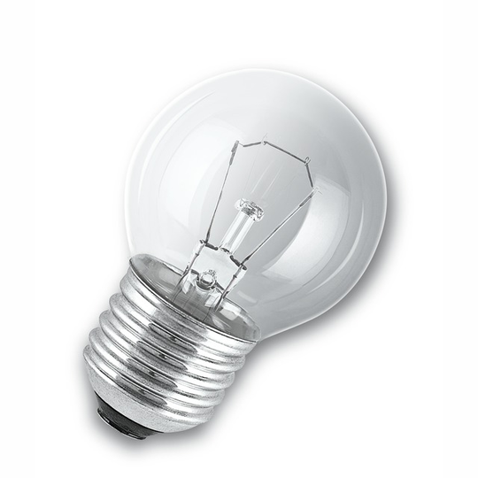 GLÖDLAMPA KLOT 11W E27 KLAR | Beijerbygg Byggmaterial