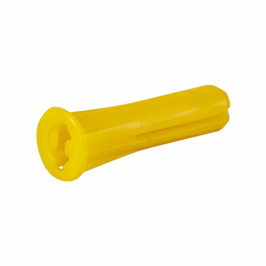 PLASTPLUGG GUL TP1 80ST