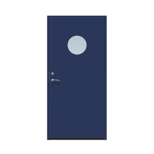 Enkeldörr till villa Solbacka 10 x 20, Högerhängd, Marinblå