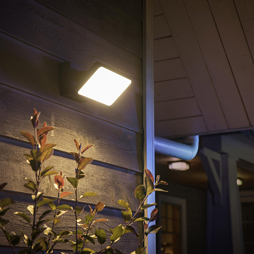 Strålkastare Philips Hue Welcome LED Svart