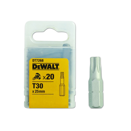 BITS TX 25MM T30 20P | Beijerbygg Byggmaterial