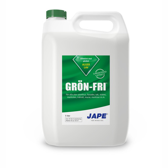 GRÖN FRI 5L MOT PÅVÄXT AV ALGER
