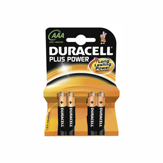 BATTERI DURACELL PLUS POWER
