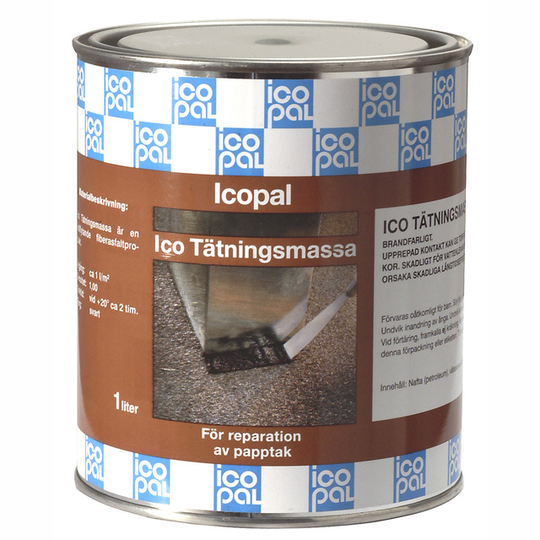 TÄTNINGSMASSA ICO SVART 1L | Beijerbygg Byggmaterial