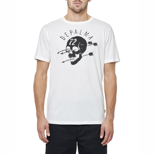 T-SHIRT S VIT SKULL & ARROW | Beijerbygg Byggmaterial