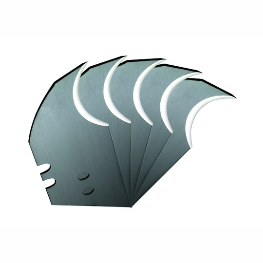 KNIVBLAD 5192 KONKAV 5-PACK