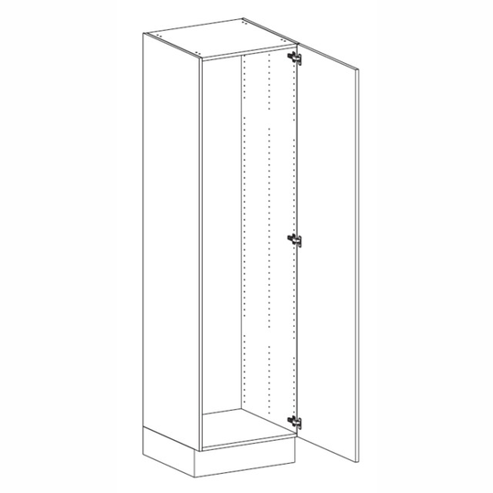 HÖGSKÅP HA60L 60CM HÖJD 195CM