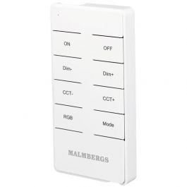 FJERNKONTROLL SMARTHOME MALMBERGS
