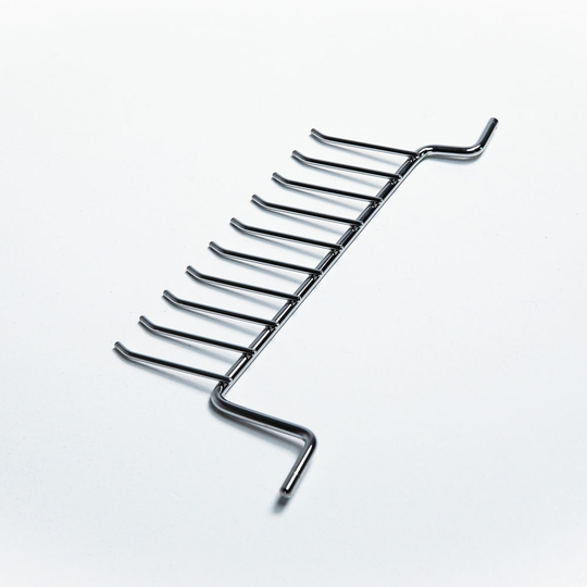 Pelly System Slipshållare Silver