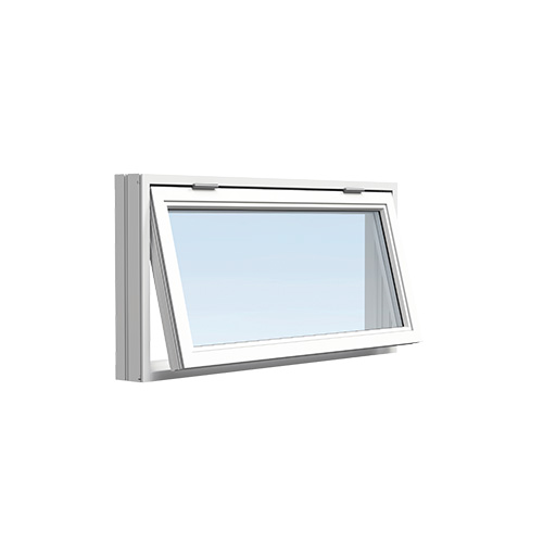 Överkantshängt Tradition Aluminium 9, 7, Isolerglas plus 1,2