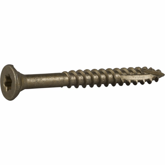 TRÄSKRUV 8,0X75 FH CORRSEAL 50ST TX40 | Beijerbygg Byggmaterial