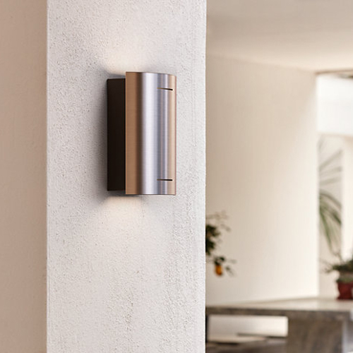 Vägglampa Philips Sundog GU10 Silver