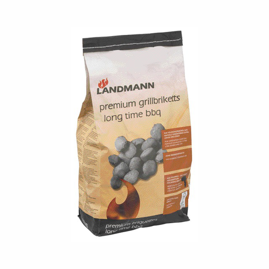 GRILLBRIKETT LANDMANN 10KG | Beijerbygg Byggmaterial