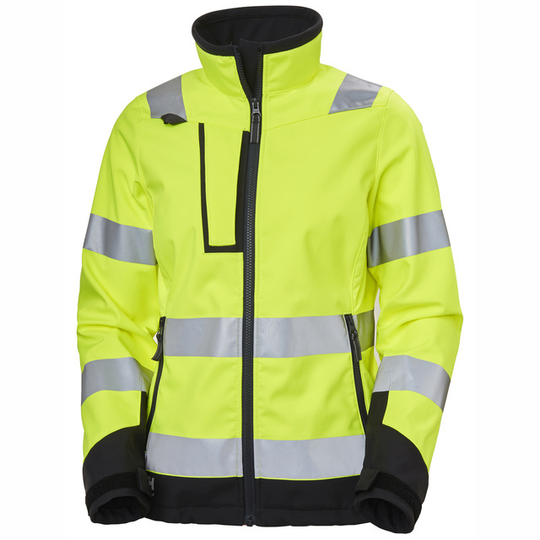 DAMJACKA SOFTSHELL VARSEL LUNA | Beijerbygg Byggmaterial