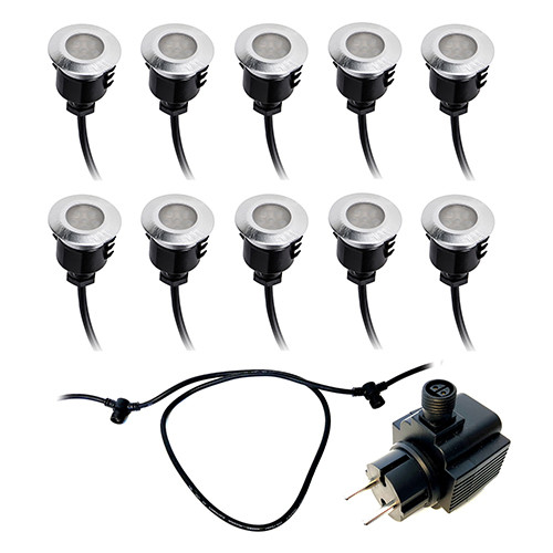 Markspotlights startkit LightsOn Spectrum LED