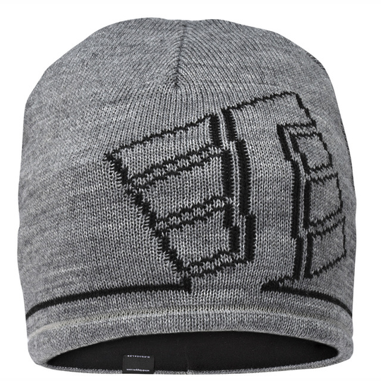 MÖSSA 9093 BEANIE WINDSTOPPER GRÅ | Beijerbygg Byggmaterial