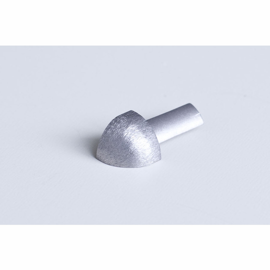 TREVÄGSHÖRN ALU BLANK SILV10MM