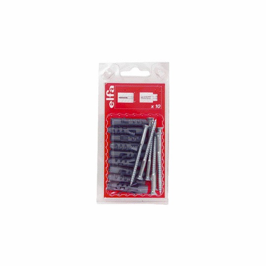 SKRUV&PLUGG 10-PACK