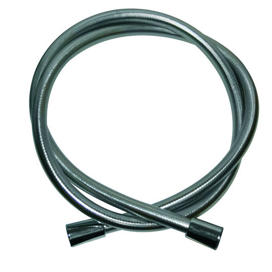 DUSCHSLANG PVC SILVER 1,5M