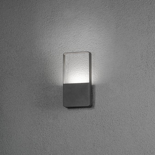6W LED Konstsmide Matera vägglykta