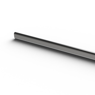KLÄDSTÅNG, KROM. LÄNGD 1000 MM.