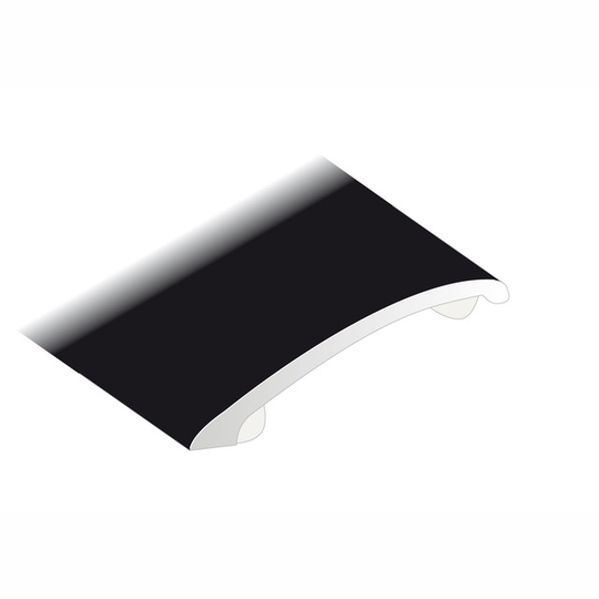 NIVÅLIST FIX SVART 2000X40