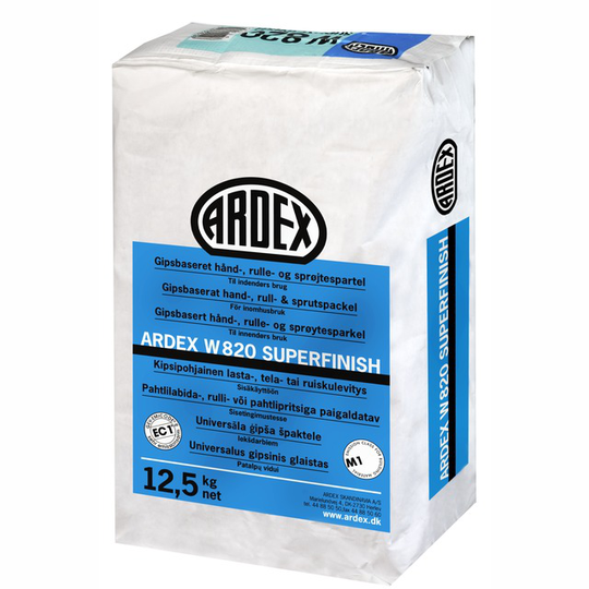 VÄGGSPACKEL ARDEX W820 12,5KG