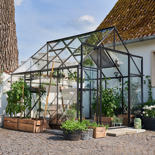 Växthus Qube + 6,6 m²
