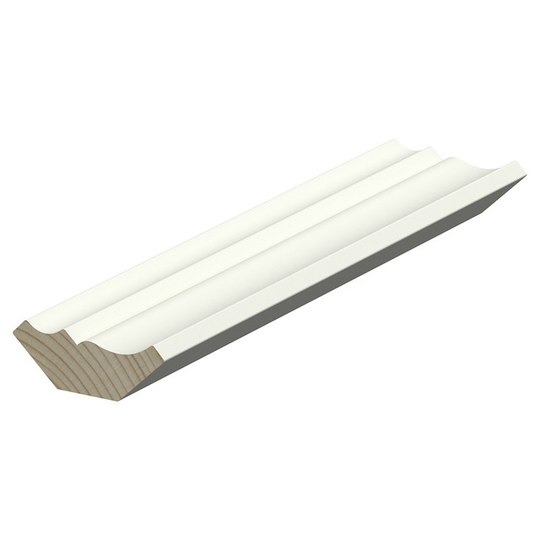 21X56 TAKLIST ALLMOGE VIT 3,6M | Beijerbygg Byggmaterial