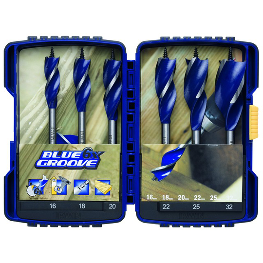 SPIRALBORR BLUE G 6X SET | Beijerbygg Byggmaterial