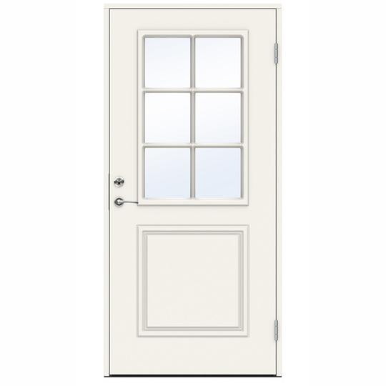 YTTERDÖRR SMETANA 9X21VÄ VIT | Beijerbygg Byggmaterial