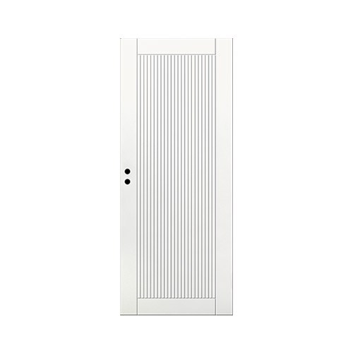 Innerdörr Ramsö Grunda Design 8 x 21, Vit