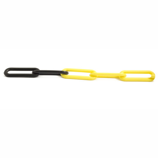 KÄTTING PLAST 8MM GUL/SV 15M | Beijerbygg Byggmaterial