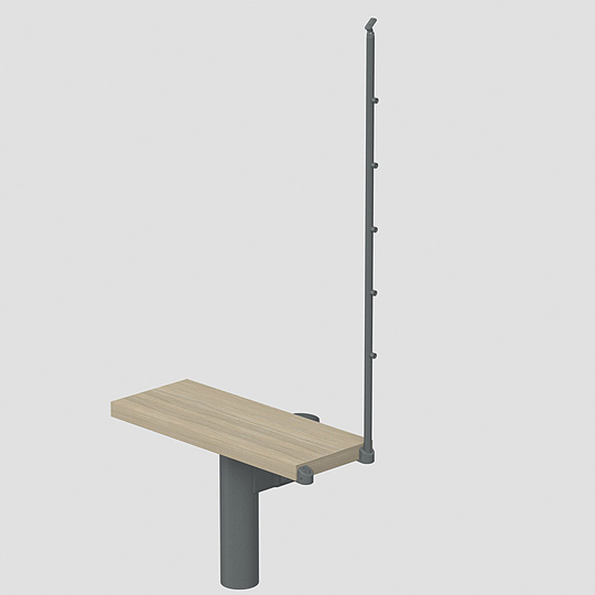 Fontanot Spin R 010 A - Extra steg trappa 65 cm