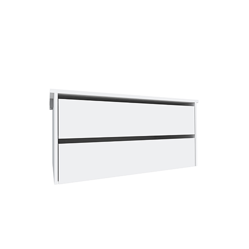 Lådsektion Inredning Mix 1090 mm, 2 st Mellan