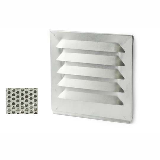 VENTILGALLER 33 MUSSÄKERT GALV 100X100 | Beijerbygg Byggmaterial