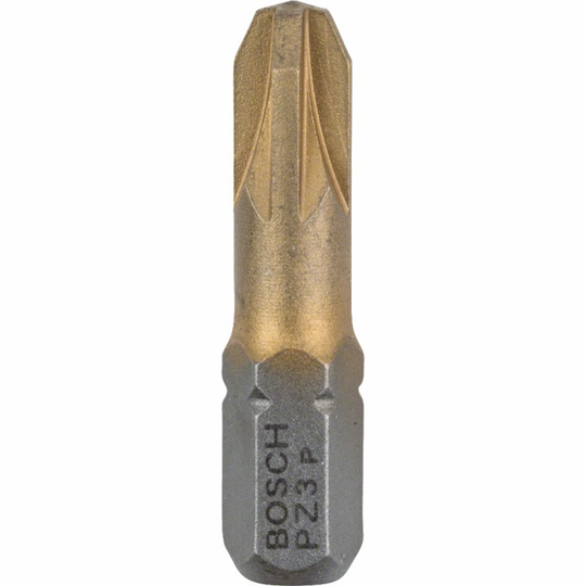 BITS PZ3 MAXGRIP 25MM 3-P