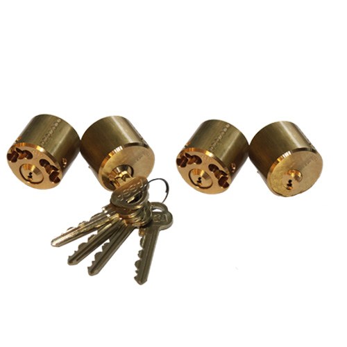 Dubbelcylinder 2-lika ASSA 2002