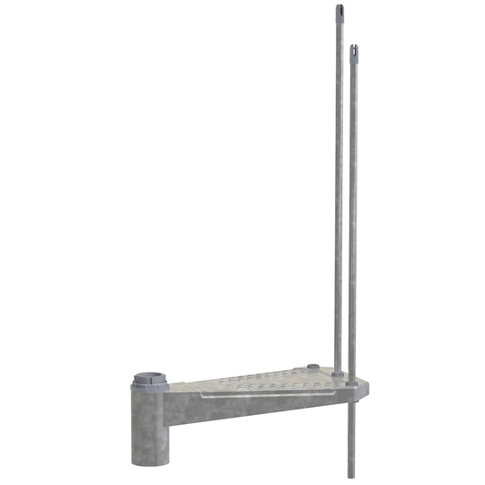 Fontanot Spin Z-T - Extra steg trappa 120 cm