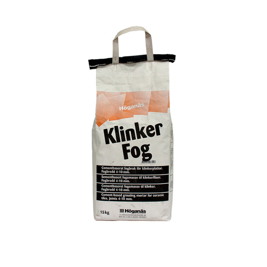 KLINKERFOG FB 200 MELLANGRÅ 15KG