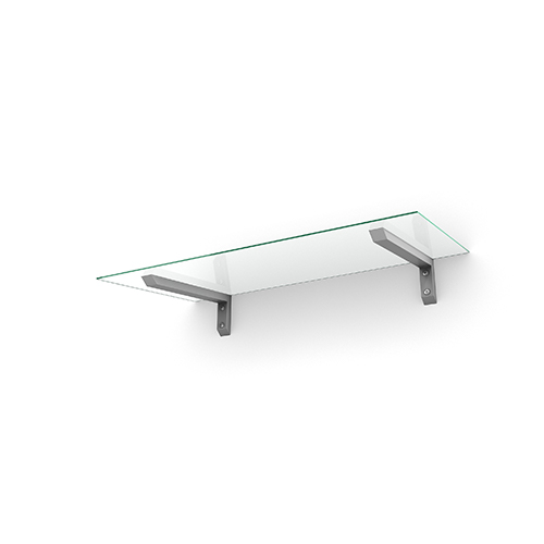 Entrétak Easy Collection - Bold Small Bold Silver Small, Bold Silver Small, Klarglas