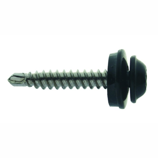 VATTBRÄDESKRUV SVART 4,2X25 RF 50ST