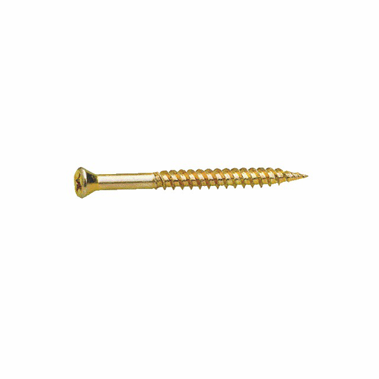 LISTSKRUV FAST GUL 3,9X57 250S
