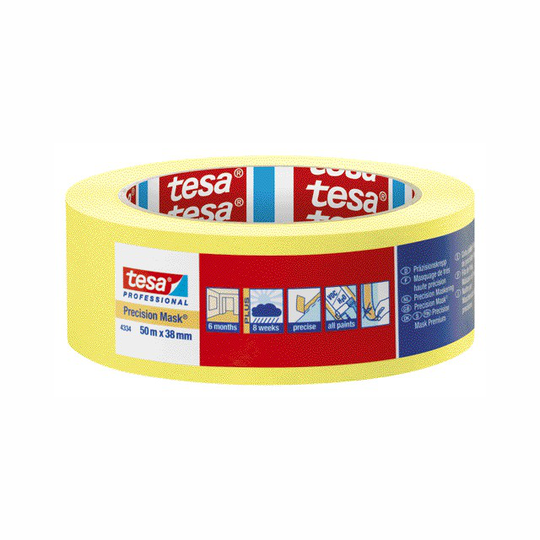 MASKERINGSTEJP 38MM 50M PRECIS