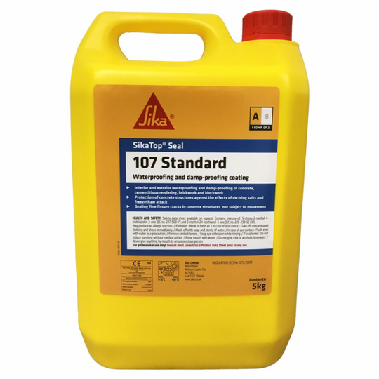 SIKA TOPSEAL-107 KOMP A 5KG | Beijerbygg Byggmaterial