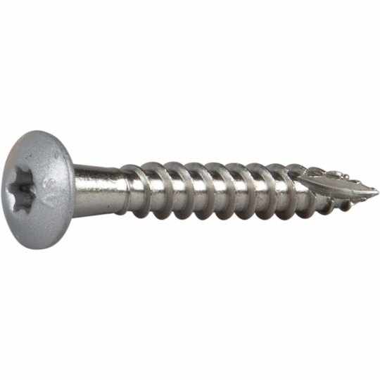RÄNNKROKSSKRUV SILVER 4,8X35MM